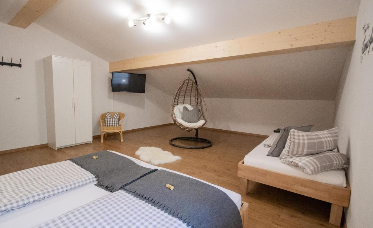 Nagelehof Apartment Blaser Navis エクステリア 写真