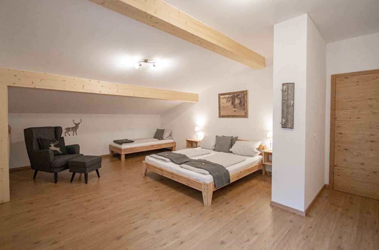 Nagelehof Apartment Blaser Navis エクステリア 写真