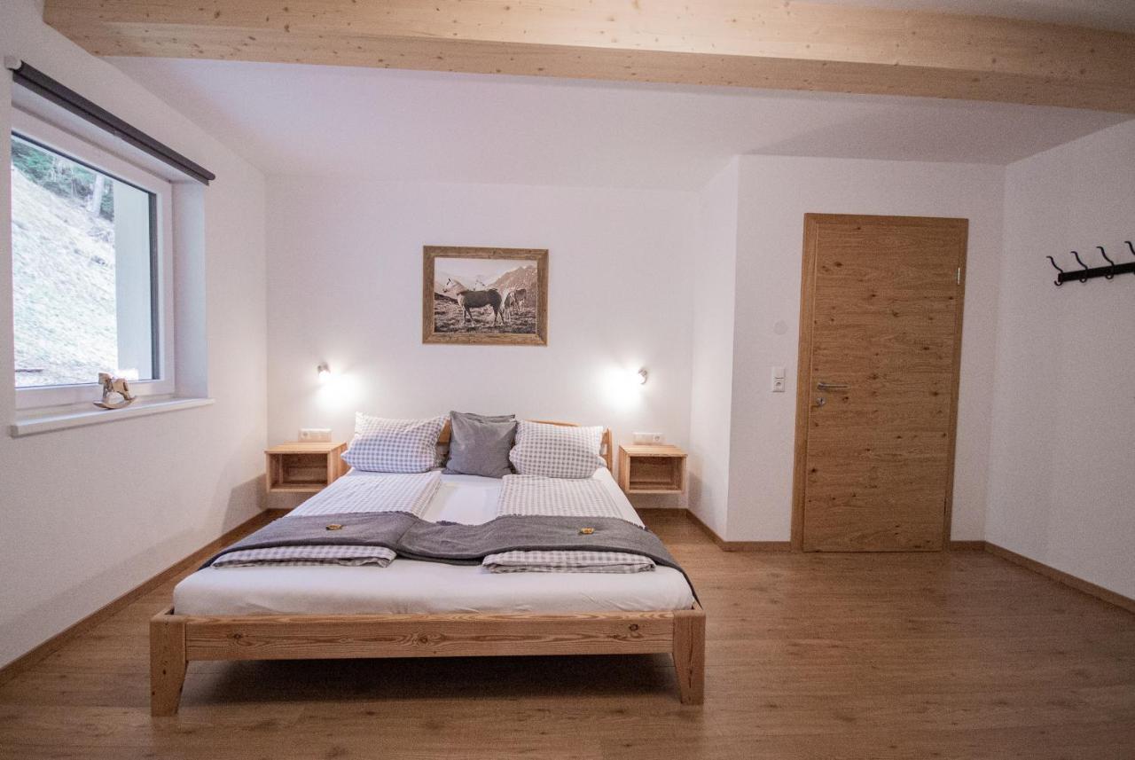 Nagelehof Apartment Blaser Navis エクステリア 写真
